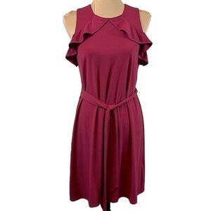 Ivanka Trump Dress Size Medium Raspberry Pink NWOT **